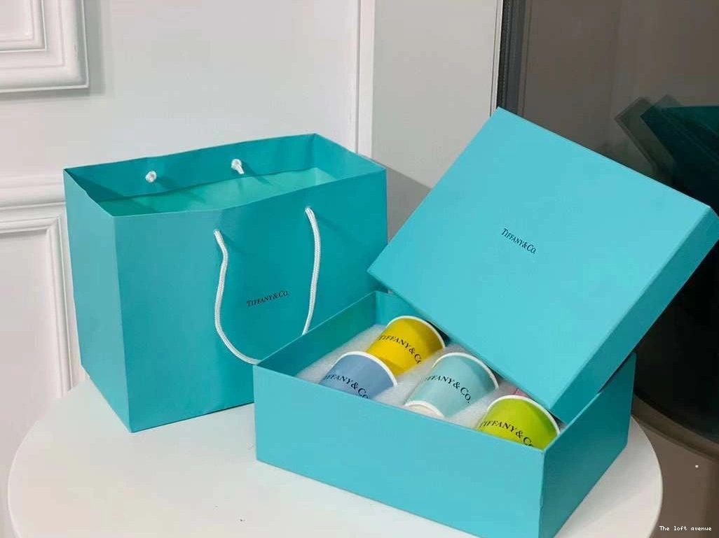 TIFFANY CUP SET COFFEE 0730